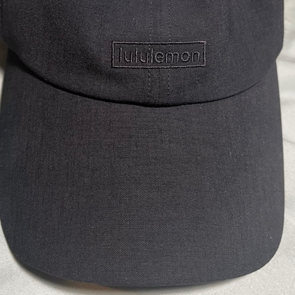 Lululemon NEW Baller Hat Black Cap